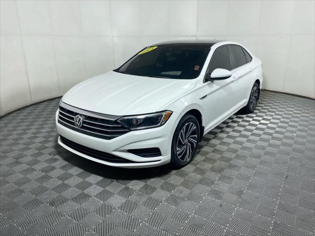 used 2021 Volkswagen Jetta car, priced at $19,395