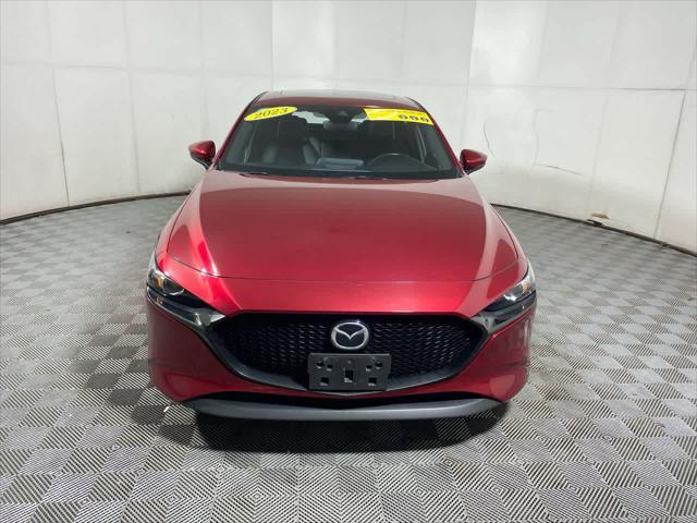 used 2023 Mazda Mazda3 car, priced at $21,649