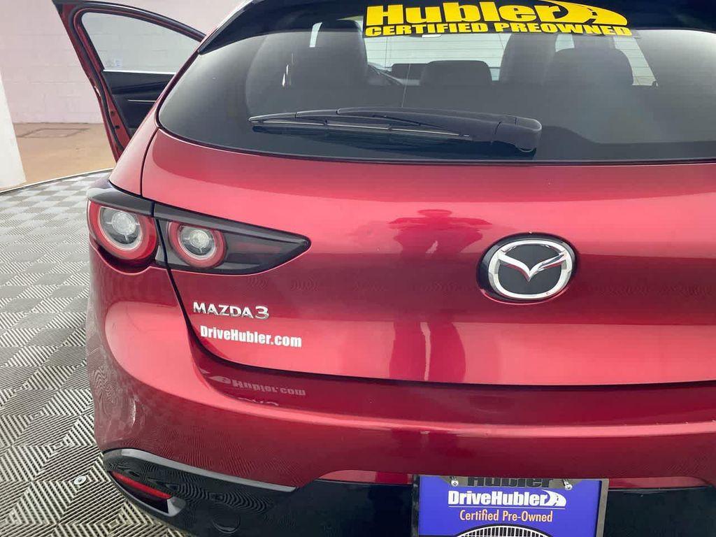 used 2023 Mazda Mazda3 car, priced at $20,548
