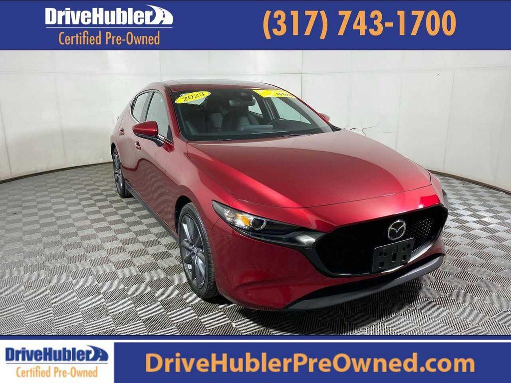 used 2023 Mazda Mazda3 car, priced at $20,548