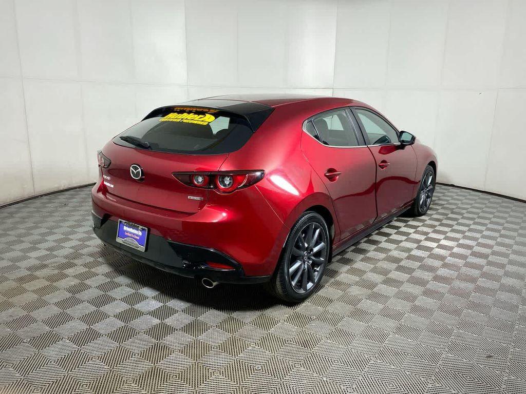 used 2023 Mazda Mazda3 car, priced at $20,548