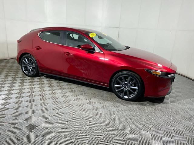 used 2023 Mazda Mazda3 car, priced at $21,649