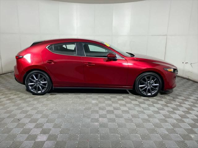 used 2023 Mazda Mazda3 car, priced at $21,649