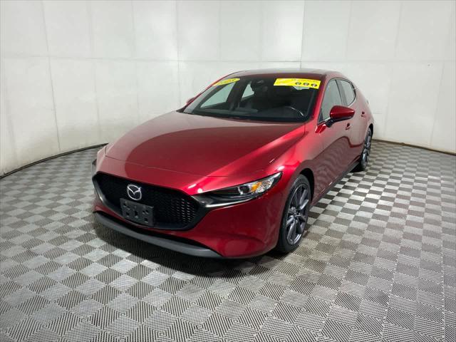 used 2023 Mazda Mazda3 car, priced at $21,649