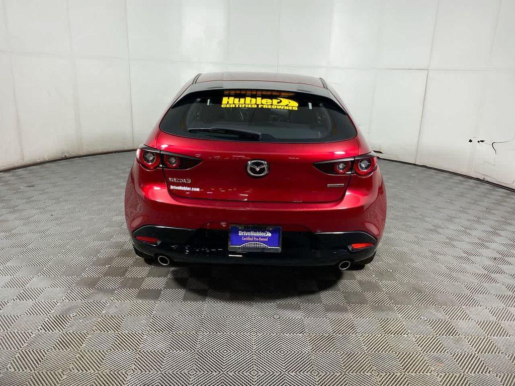 used 2023 Mazda Mazda3 car, priced at $20,548