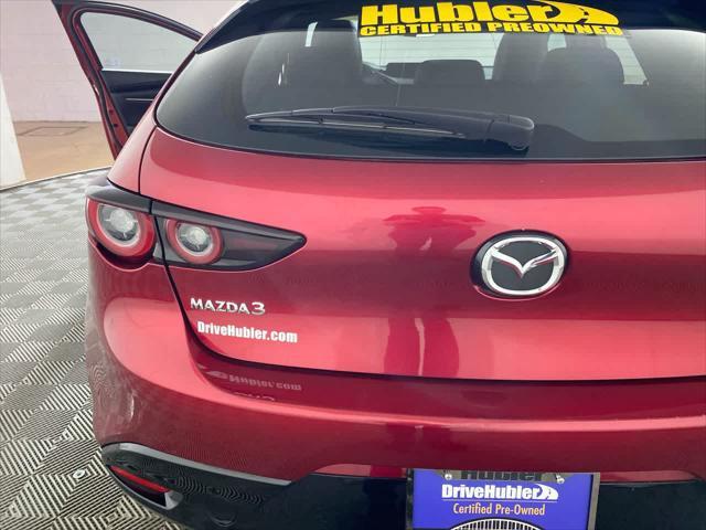 used 2023 Mazda Mazda3 car, priced at $21,649