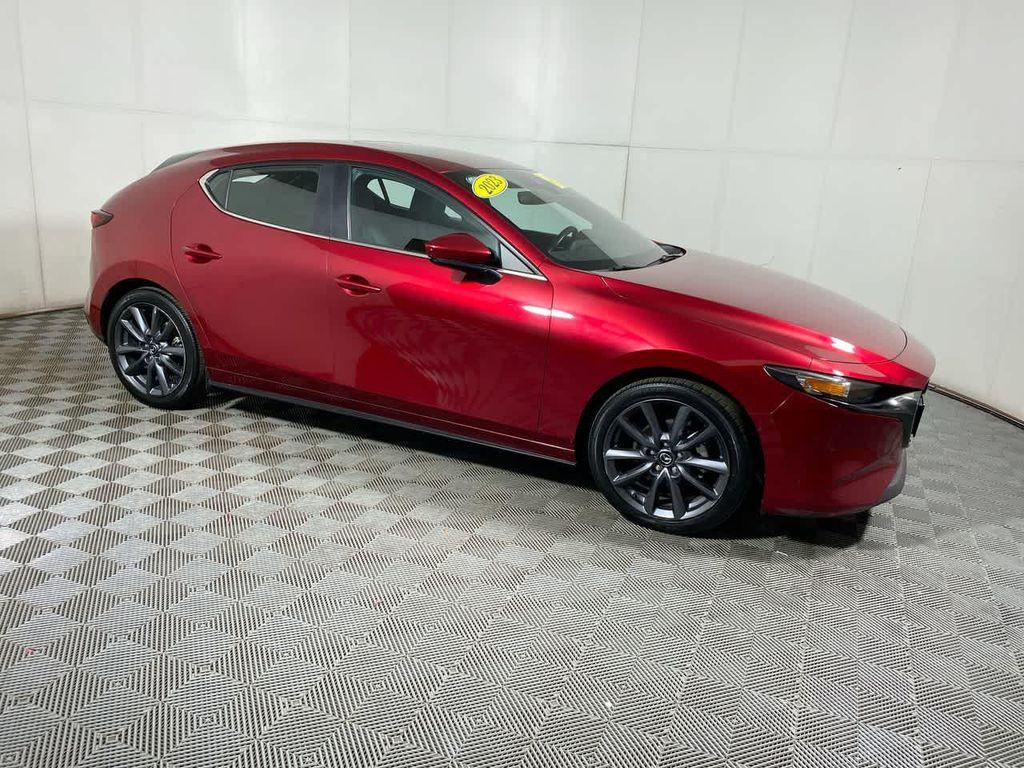used 2023 Mazda Mazda3 car, priced at $20,548