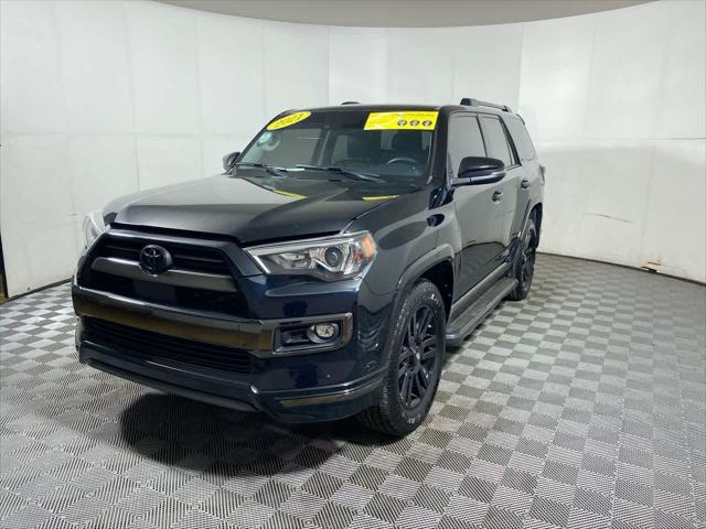 used 2021 Toyota 4Runner car, priced at $39,454