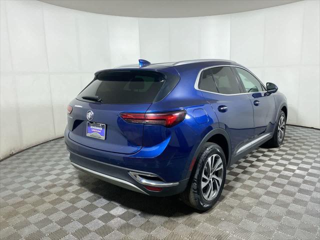 used 2023 Buick Envision car, priced at $25,877