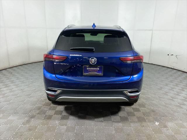 used 2023 Buick Envision car, priced at $25,877