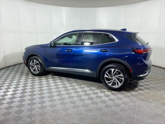 used 2023 Buick Envision car, priced at $25,877