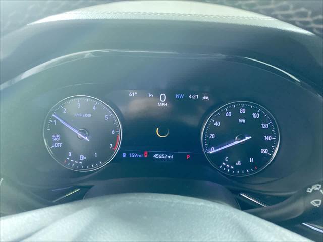 used 2023 Buick Envision car, priced at $25,877