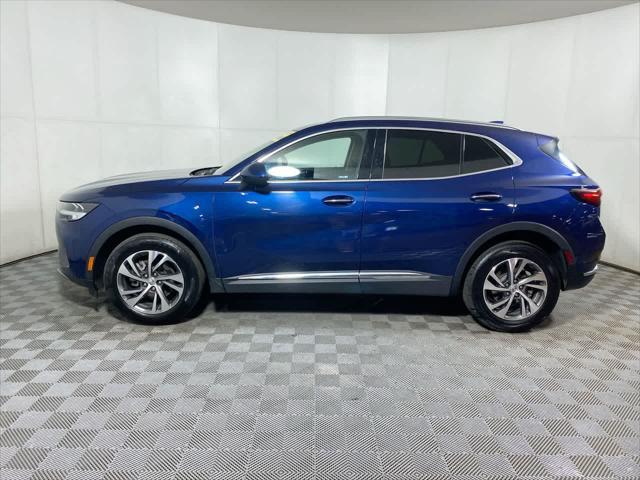 used 2023 Buick Envision car, priced at $25,877