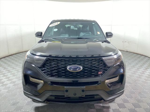 used 2021 Ford Explorer car, priced at $37,995