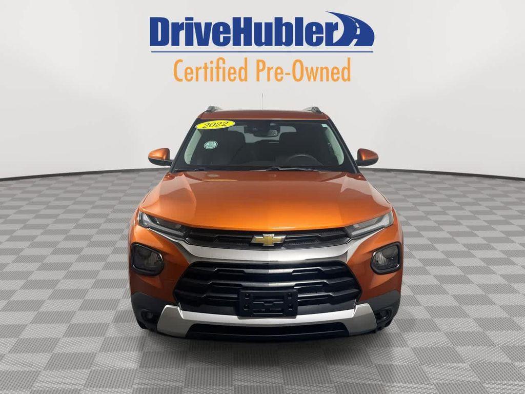 used 2022 Chevrolet TrailBlazer car, priced at $21,195
