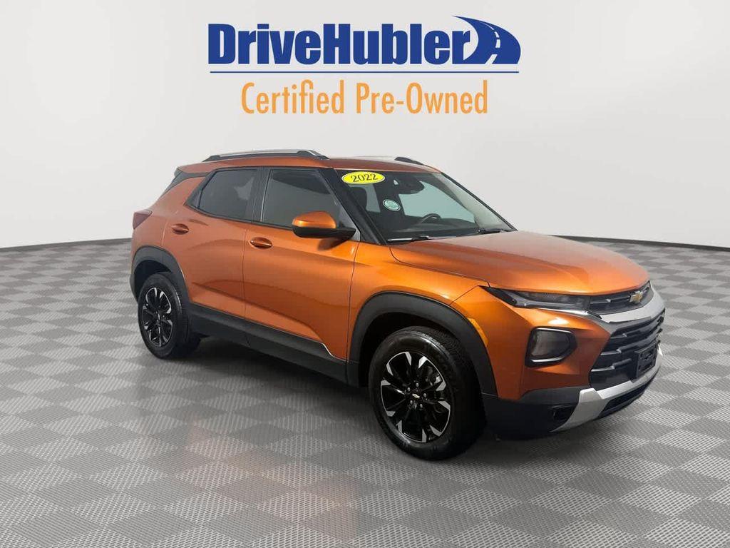 used 2022 Chevrolet TrailBlazer car, priced at $21,195