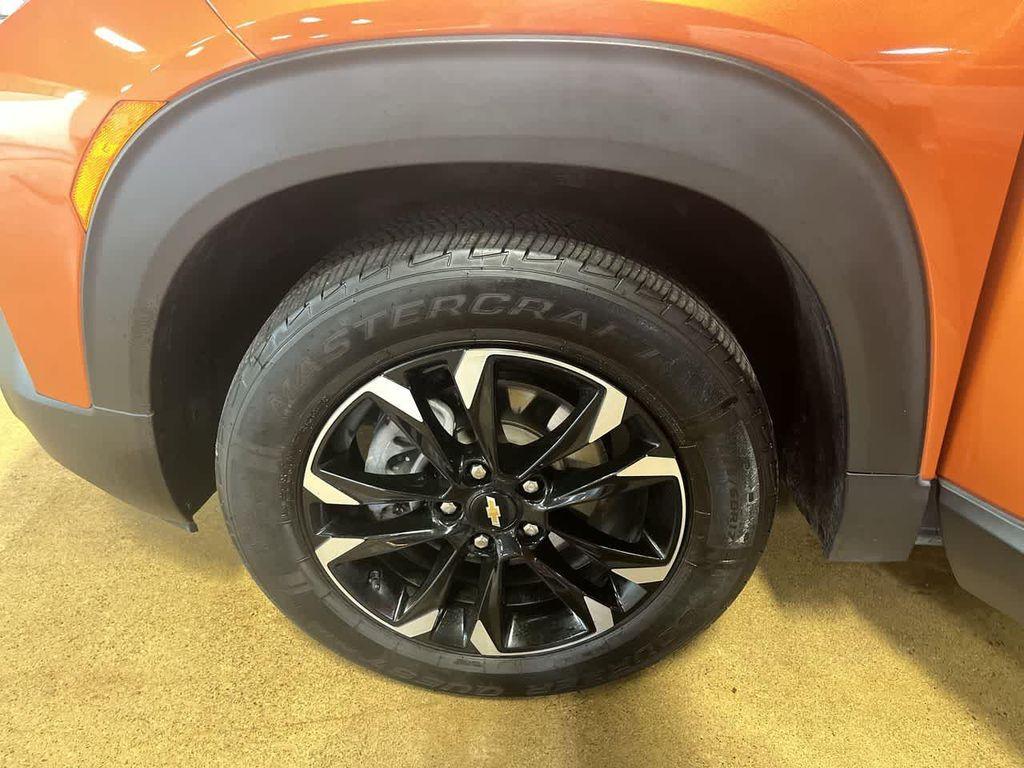 used 2022 Chevrolet TrailBlazer car, priced at $21,195