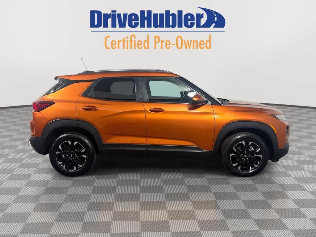 used 2022 Chevrolet TrailBlazer car, priced at $21,195