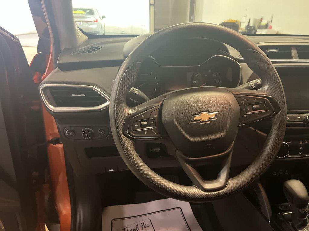used 2022 Chevrolet TrailBlazer car, priced at $21,195