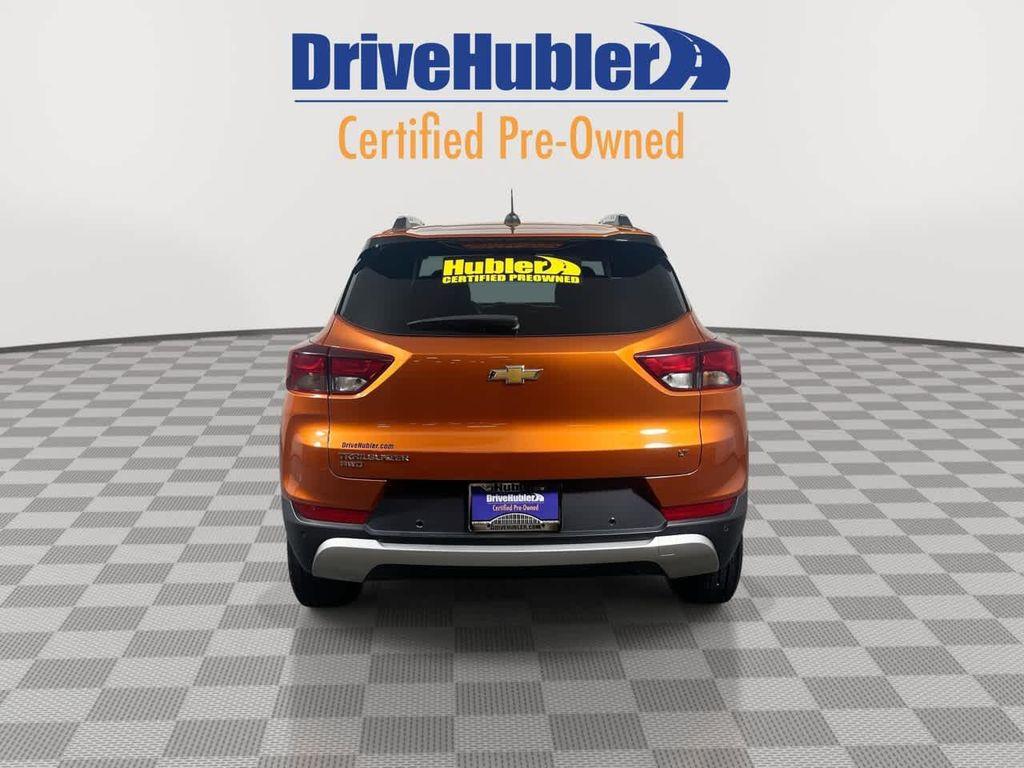 used 2022 Chevrolet TrailBlazer car, priced at $21,195