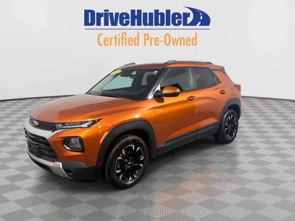 used 2022 Chevrolet TrailBlazer car, priced at $21,195