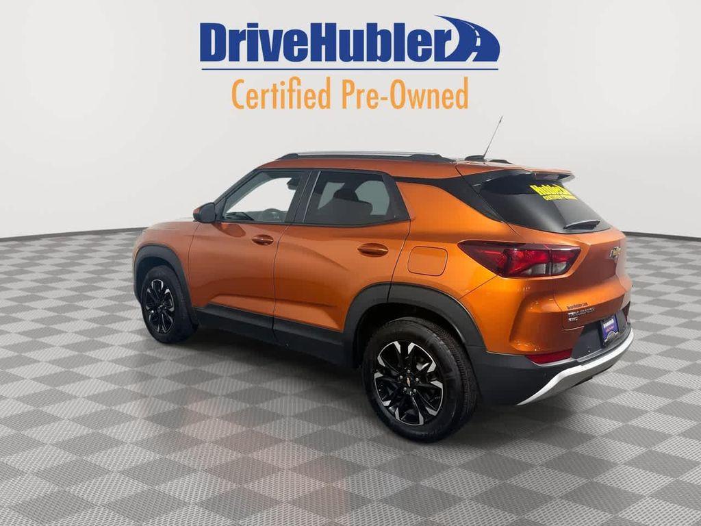 used 2022 Chevrolet TrailBlazer car, priced at $21,195