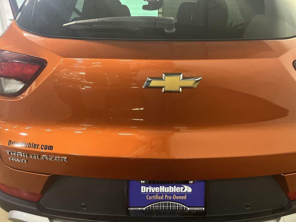 used 2022 Chevrolet TrailBlazer car, priced at $21,195