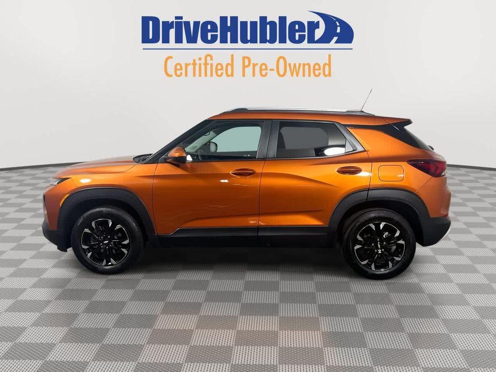 used 2022 Chevrolet TrailBlazer car, priced at $21,195