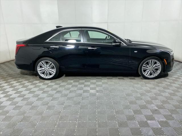 used 2022 Cadillac CT4 car, priced at $27,895