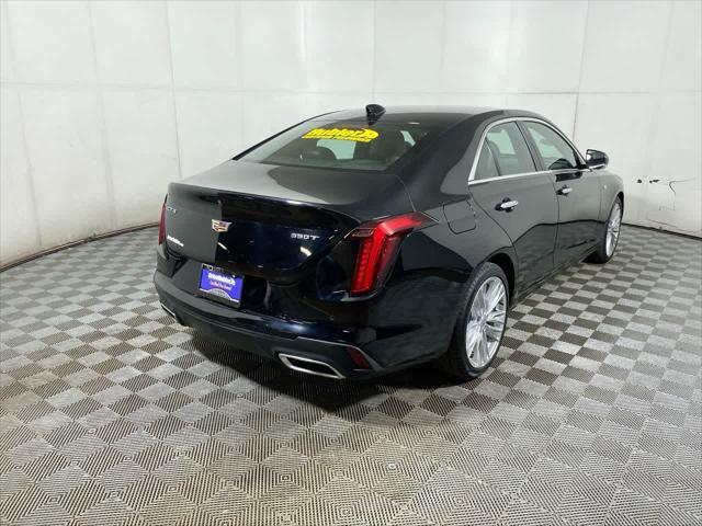 used 2022 Cadillac CT4 car, priced at $27,895