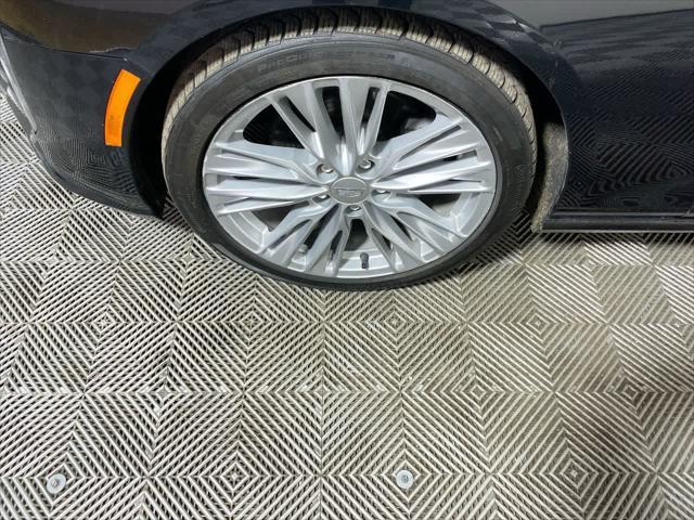 used 2022 Cadillac CT4 car, priced at $27,895