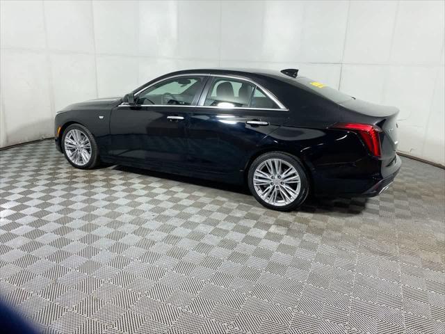 used 2022 Cadillac CT4 car, priced at $27,895