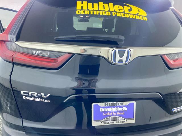 used 2022 Honda CR-V car, priced at $29,995