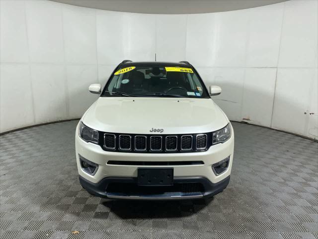 used 2018 Jeep Compass car, priced at $17,995