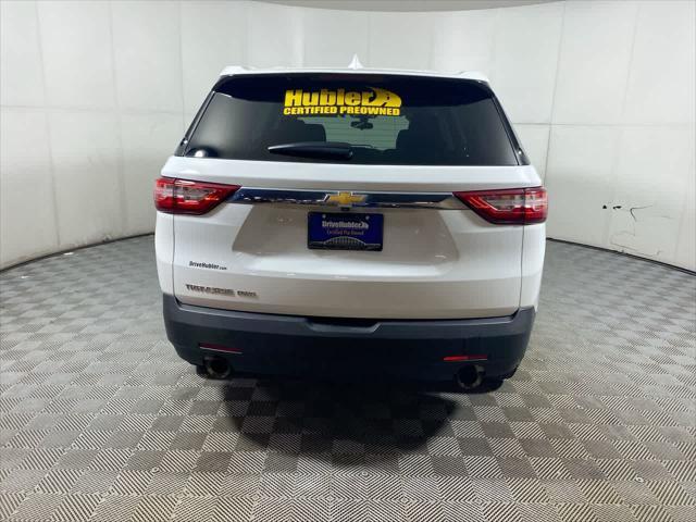 used 2020 Chevrolet Traverse car, priced at $21,395