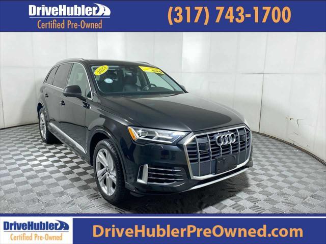 used 2023 Audi Q7 car, priced at $40,995