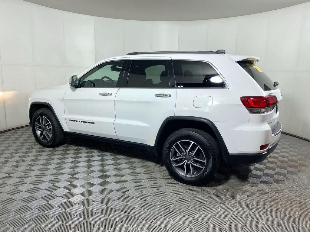 used 2021 Jeep Grand Cherokee car, priced at $28,995