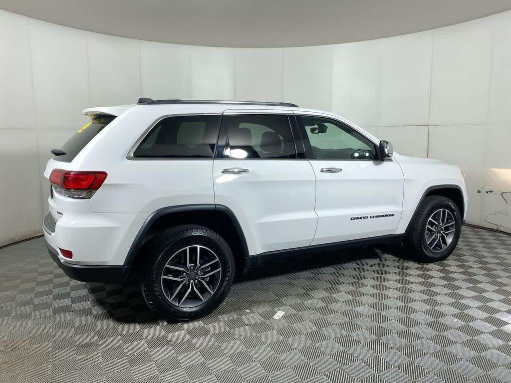 used 2021 Jeep Grand Cherokee car, priced at $28,995