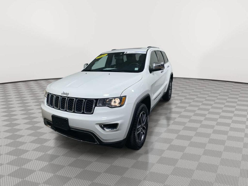 used 2021 Jeep Grand Cherokee car, priced at $26,245