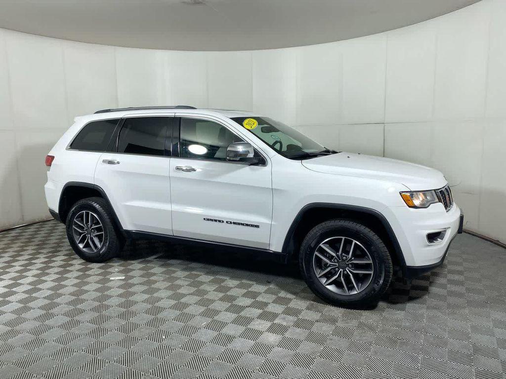 used 2021 Jeep Grand Cherokee car, priced at $28,995