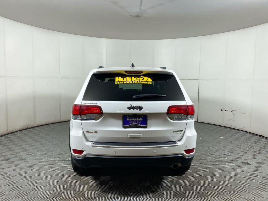 used 2021 Jeep Grand Cherokee car, priced at $28,995