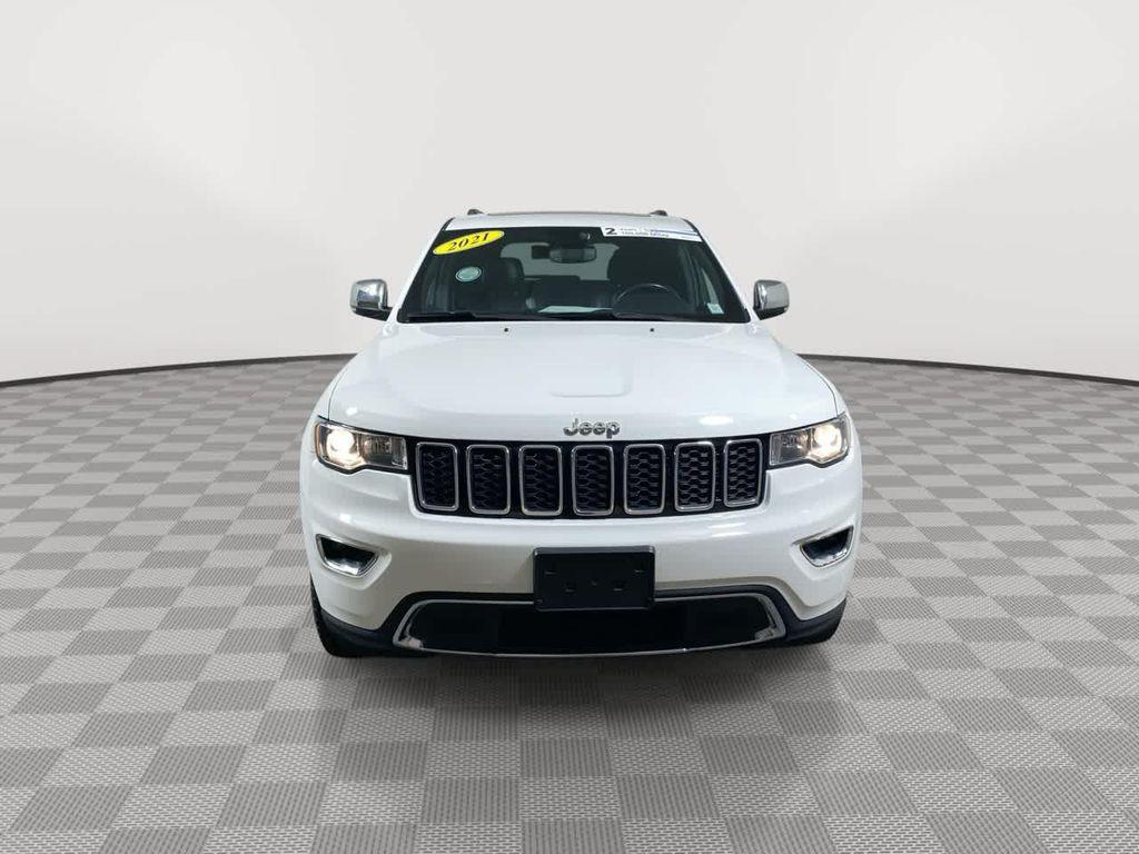 used 2021 Jeep Grand Cherokee car, priced at $26,245