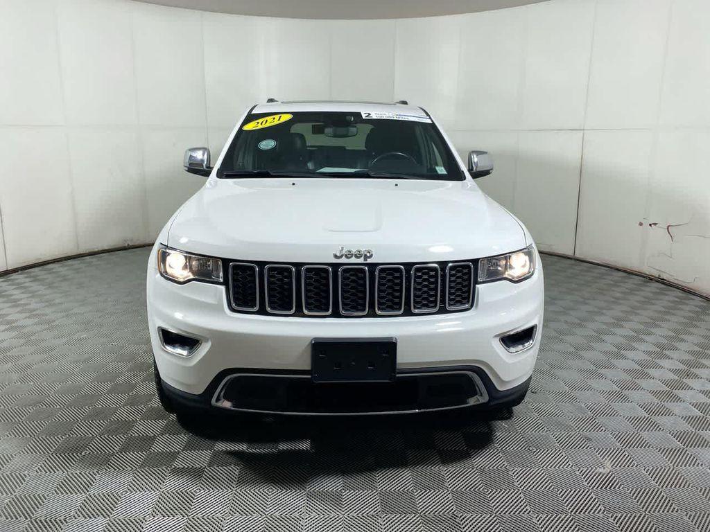 used 2021 Jeep Grand Cherokee car, priced at $28,995