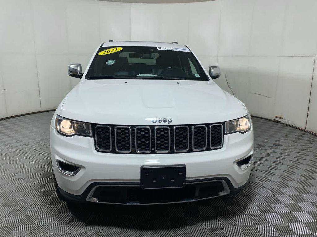 used 2021 Jeep Grand Cherokee car, priced at $28,995