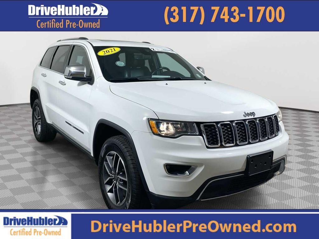 used 2021 Jeep Grand Cherokee car, priced at $26,245