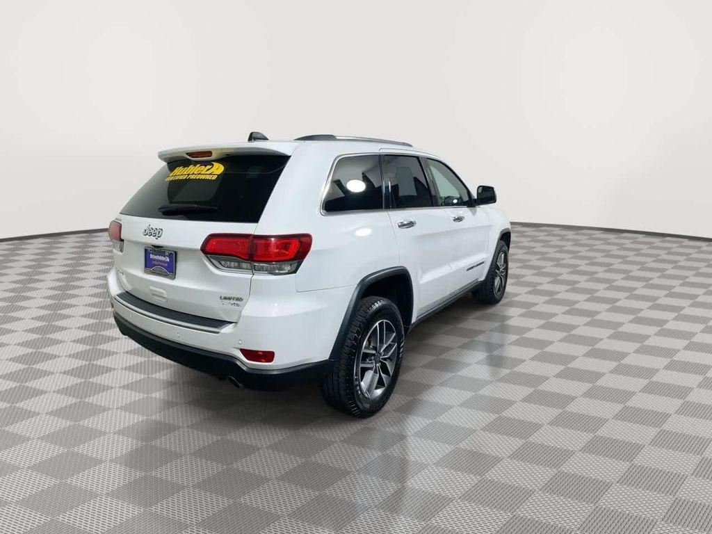 used 2021 Jeep Grand Cherokee car, priced at $26,245