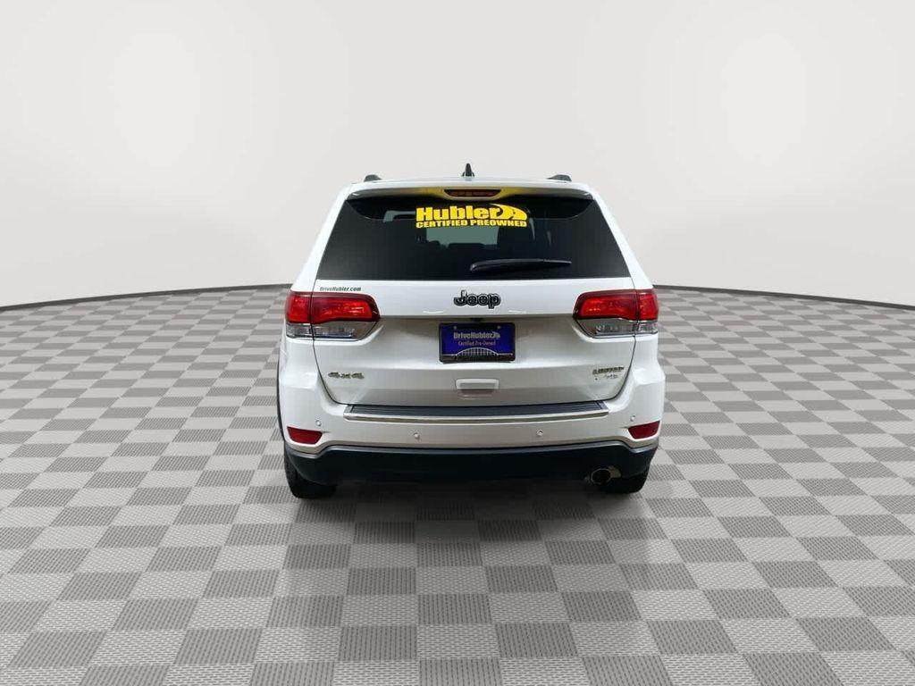 used 2021 Jeep Grand Cherokee car, priced at $26,245