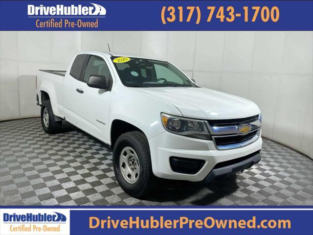 used 2020 Chevrolet Colorado car, priced at $16,015