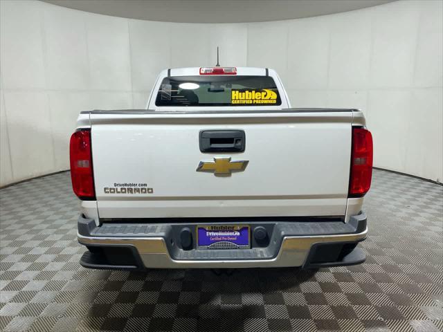 used 2020 Chevrolet Colorado car, priced at $16,015