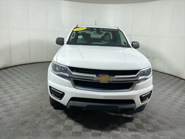 used 2020 Chevrolet Colorado car, priced at $16,015